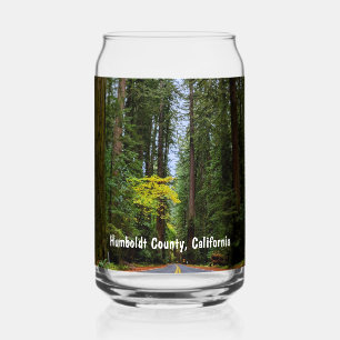 Vaso Con Forma De Lata Camino Recto hacia adelante a través de la Niebla 