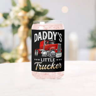 Vaso Con Forma De Lata Camionero de papá