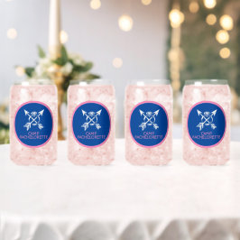 Vaso Con Forma De Lata Camp Bachelorette