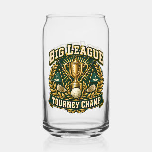 Vaso Con Forma De Lata Campeón de Torneo de Grandes Ligas Lata de Dos Car
