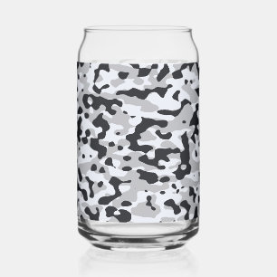 Vaso Con Forma De Lata Camuflaje urbano de alto contraste