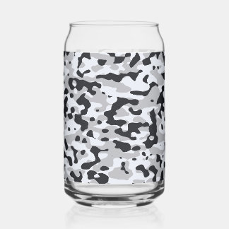 Vaso Con Forma De Lata Camuflaje urbano de alto contraste