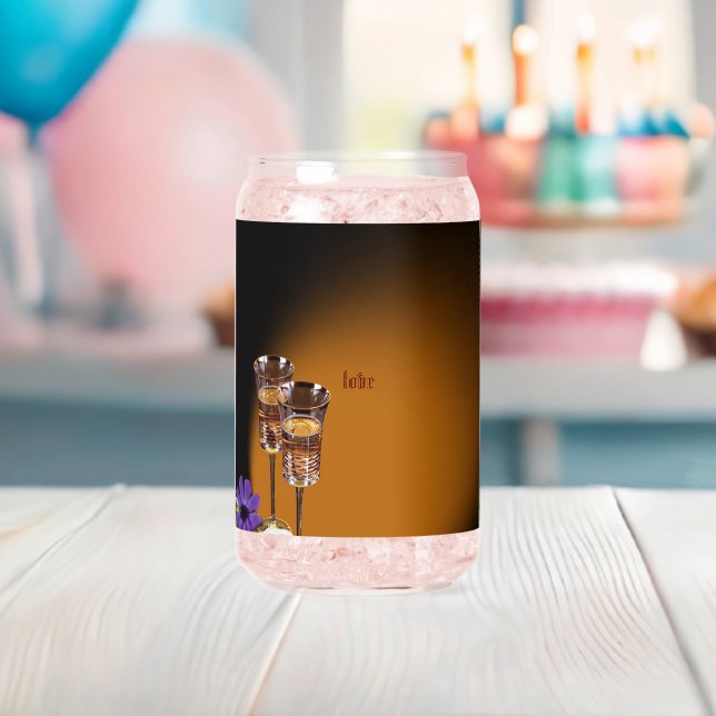Vaso Con Forma De Lata Can Glass (Insitu (Baby Shower))
