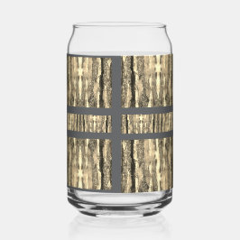 Vaso Con Forma De Lata Can Glass