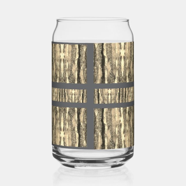 Vaso Con Forma De Lata Can Glass (Derecha)