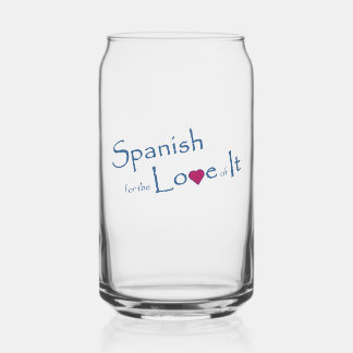 Vaso Con Forma De Lata Can glass