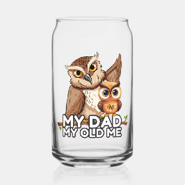 Vaso Con Forma De Lata Can Glass : Mi papá mi viejo
