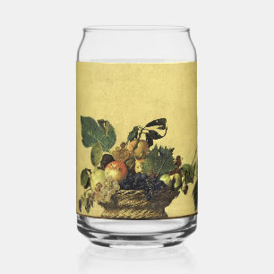 Vaso Con Forma De Lata Canestra di frutta Caravaggio