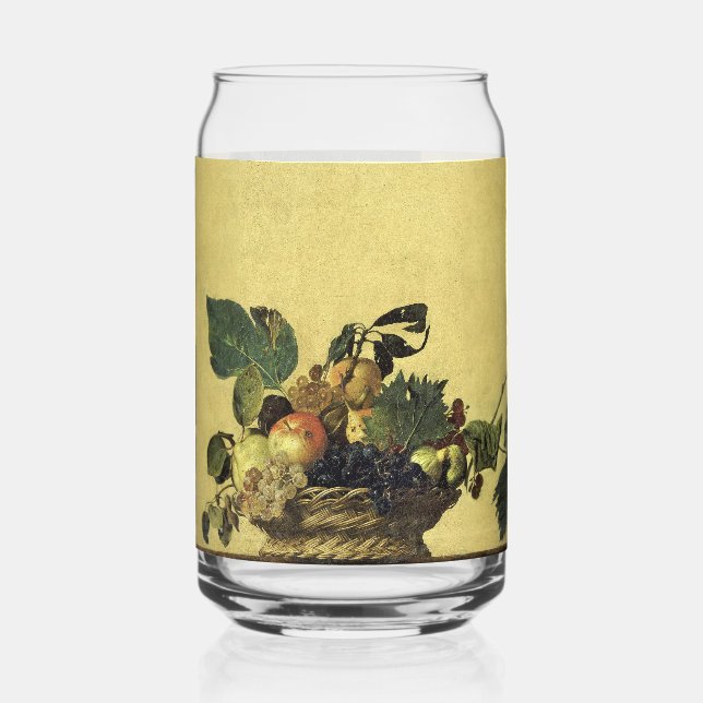 Vaso Con Forma De Lata Canestra di frutta Caravaggio (Reverso )