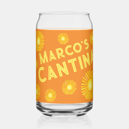 Vaso Con Forma De Lata Cantina personalizada