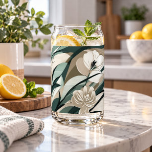 Vaso Con Forma De Lata Capullos con joyas