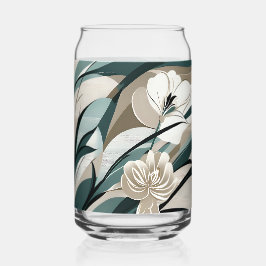 Vaso Con Forma De Lata Capullos con joyas