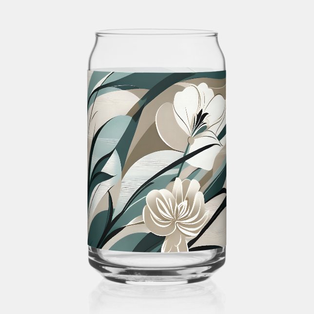 Vaso Con Forma De Lata Capullos con joyas (Anverso)