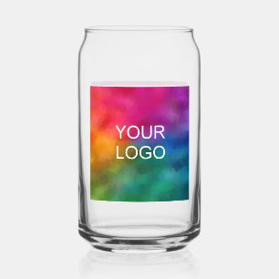 Vaso Con Forma De Lata Cargar aquí el nombre del logotipo de la Compañía