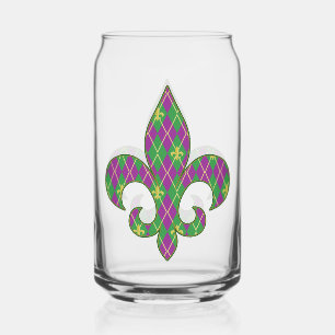 Vaso Con Forma De Lata Carnaval Argyle