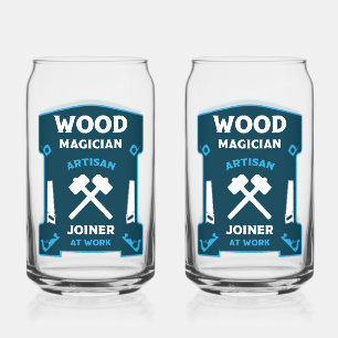 Vaso Con Forma De Lata Carpintería Y Regalo De Maquinaria