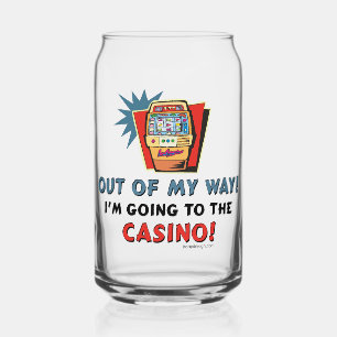 Vaso Con Forma De Lata Casino Lovers