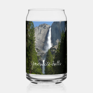 Vaso Con Forma De Lata Cataratas Yosemite II del Parque Nacional Yosemite