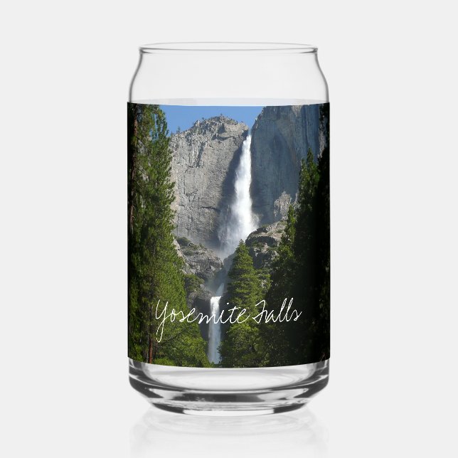 Vaso Con Forma De Lata Cataratas Yosemite II del Parque Nacional Yosemite (Anverso)
