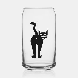 Vaso Con Forma De Lata Cattitude