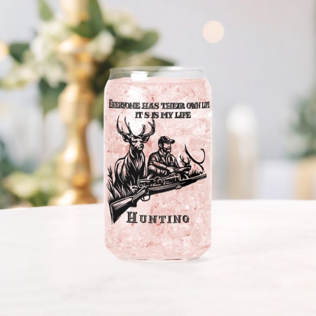 Vaso Con Forma De Lata Caza (Insitu (Boda))