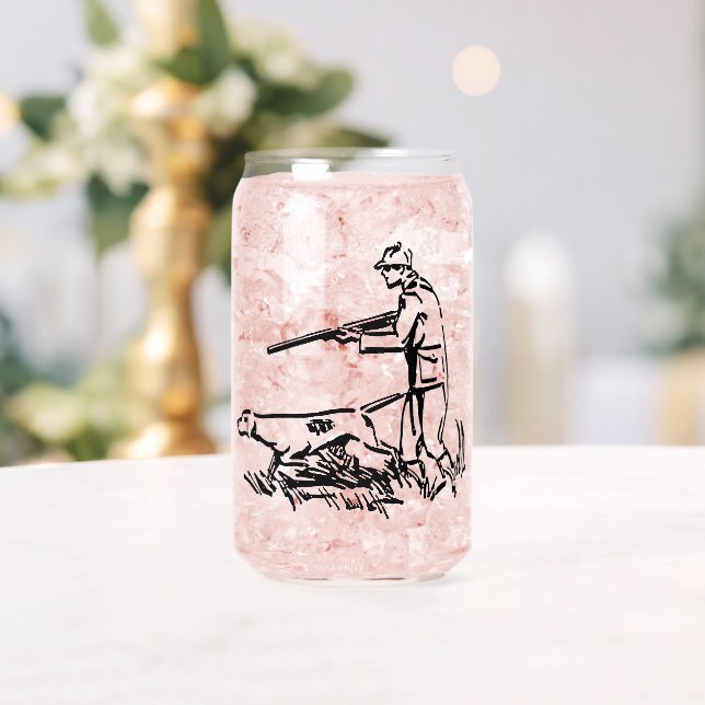 Vaso Con Forma De Lata Caza (Insitu (Boda))