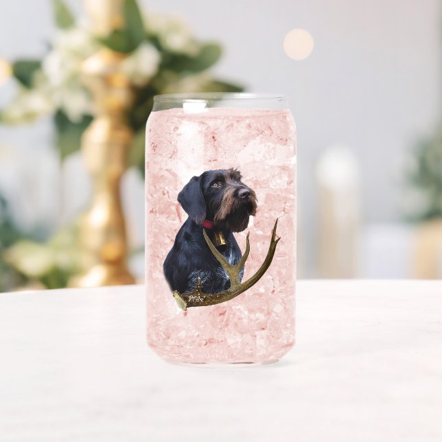 Vaso Con Forma De Lata Caza, puntero con cable alemán (Insitu (Boda))