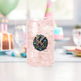 Vaso Con Forma De Lata Celtic Monogram Can Glass Set