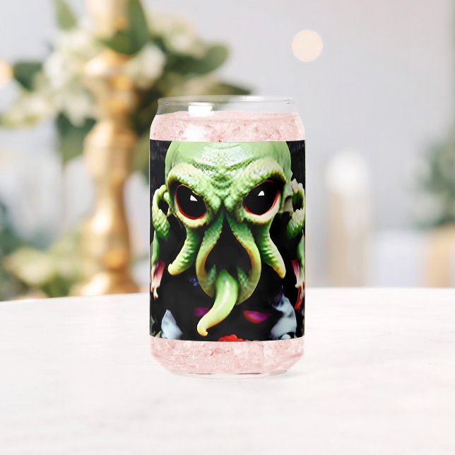 Vaso Con Forma De Lata Cena con Cthulhu (Insitu (Boda))