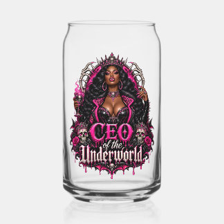 Vaso Con Forma De Lata CEO de la fantasía oscura de bruja Underworld Dark