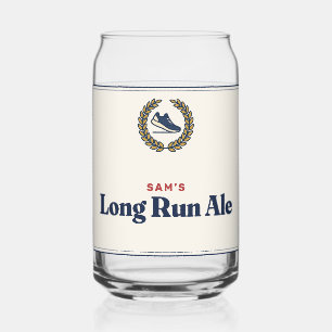 Vaso Con Forma De Lata Cerveza Ale de Larga Distancia Personalizada Diver