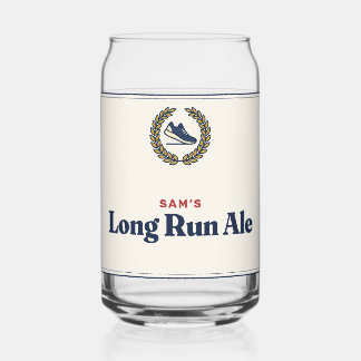 Vaso Con Forma De Lata Cerveza Ale de Larga Distancia Personalizada Diver