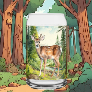 Vaso Con Forma De Lata Cerveza de campo