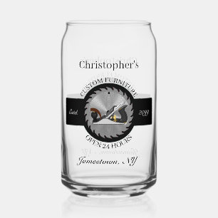 Vaso Con Forma De Lata Cerveza de Drinkware de personalizado con diseño d