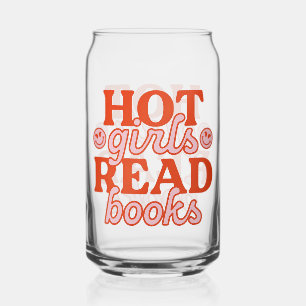 Vaso Con Forma De Lata Chicas Calientes Leen Libros