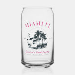 Vaso Con Forma De Lata Chicas de Beach Bachelorette Party Personalizado d<br><div class="desc">Disfrute de su próxima fiesta de soltera con esta impresionante fiesta de soltera de playa personalizada. Ya sea que esté celebrando un viaje en barca, unas vacaciones en chica o unas vacaciones con los mejores amigos, esta mercadería de una fiesta de soltera en la playa personalizado es el lugar perfecto...</div>