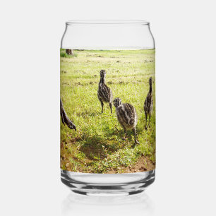 Vaso Con Forma De Lata Chicas De Bebé Y Pie Grande,