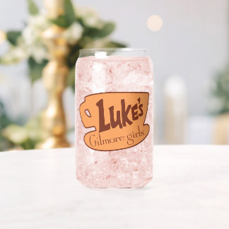 Vaso Con Forma De Lata Chicas Gilmore | Logo de Luke's Diner