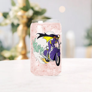 Vaso Con Forma De Lata Ciclo Batgirl