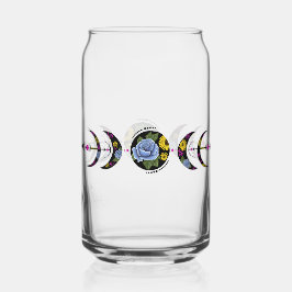 Vaso Con Forma De Lata Ciclo de la Naturaleza Irrompible