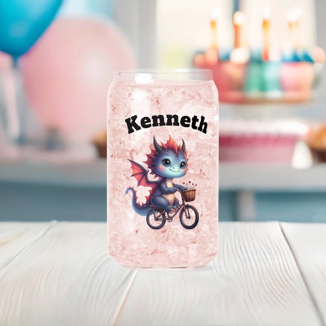 Vaso Con Forma De Lata Ciclos de dragón de bebé en primavera (Insitu (Baby Shower))