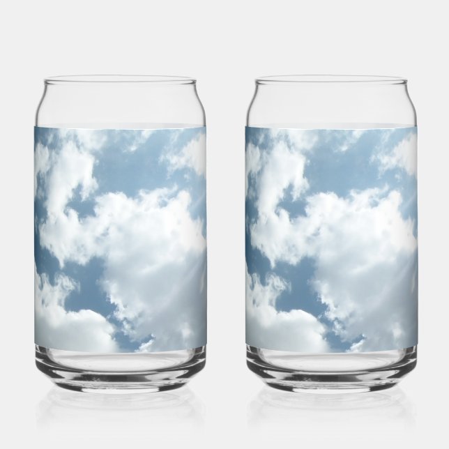 Vaso Con Forma De Lata Cielo (Reverso )
