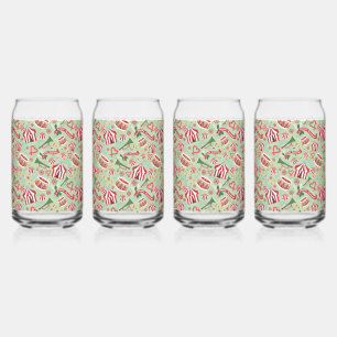 Vaso Con Forma De Lata Circo de navidades