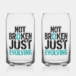 Vaso Con Forma De Lata Cita de recuperación de salud mental no rota
