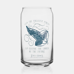 Vaso Con Forma De Lata Cita Gráfica del Broche Élfico de la Hermandad