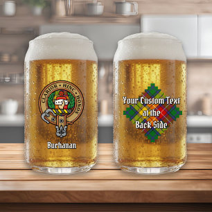 Vaso Con Forma De Lata Clan Buchanan Escudo por Tartán