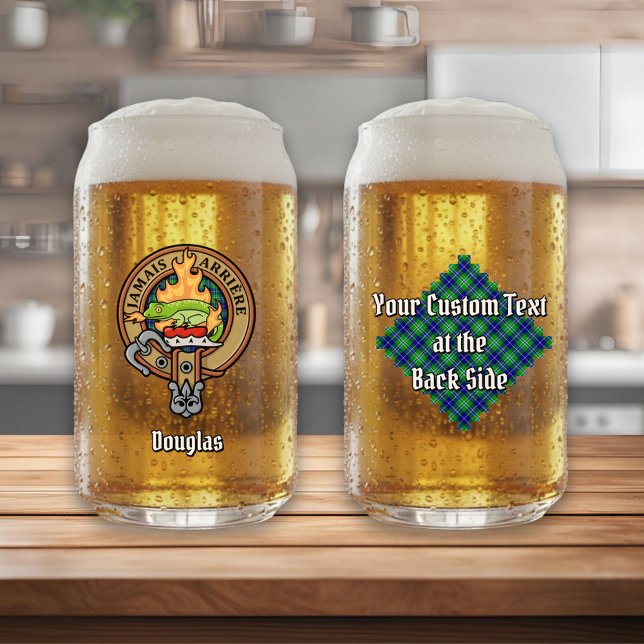 Vaso Con Forma De Lata Clan Douglas Escudo por Tartán (Subido por el creador)