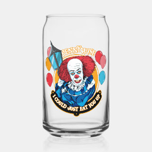 Vaso Con Forma De Lata Clásico De Pennywise - Podría Comerte.