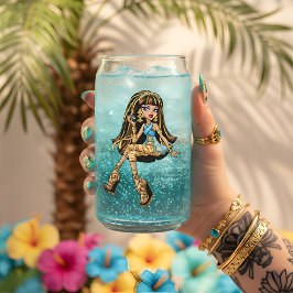 Vaso Con Forma De Lata Cleo Can Glass