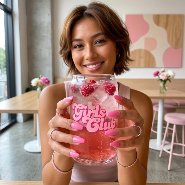 Vaso Con Forma De Lata Club de Chicas (Subido por el creador)